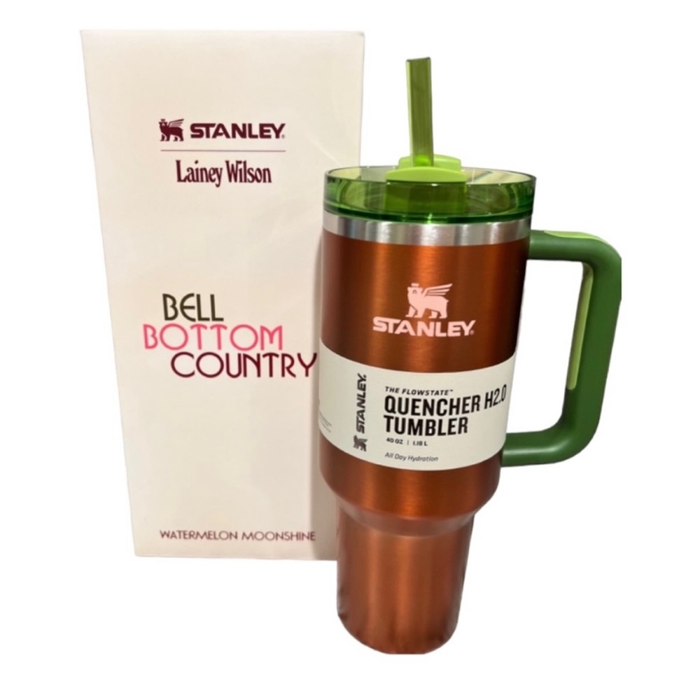 Lainey Wilson Stanley WATERMELON MOONSHINE 40oz Stanley Tumbler